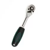 Трещотка ROSSVIK R7214 (1/4", 72 зуба, мягкая ручка)